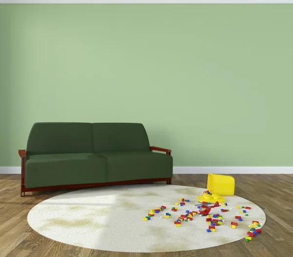 Kinderkamer — Stockfoto