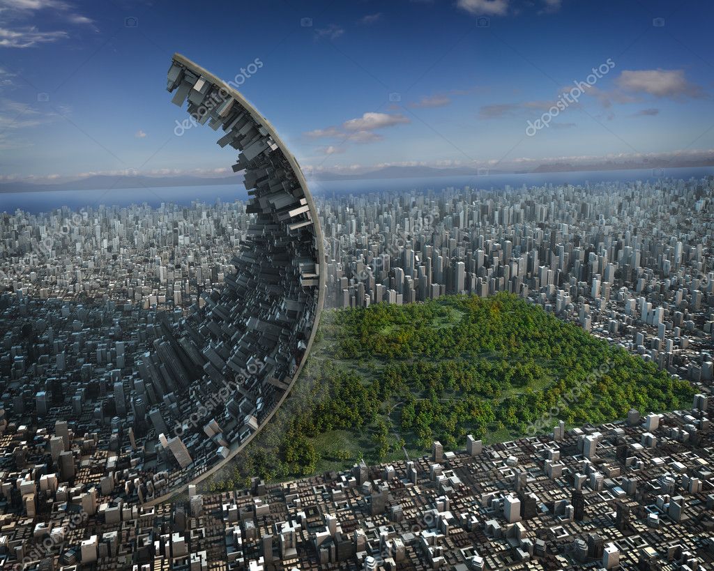 Urban development — Stock Photo © style67 25655231