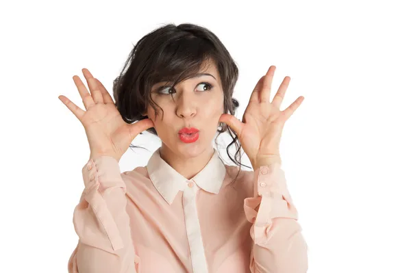 Retrato de una mujer —  Fotos de Stock