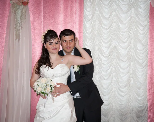 Bride and groom — Stock Photo, Image