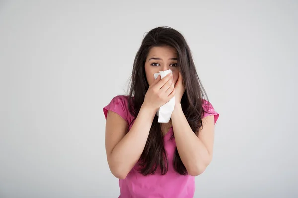 알레르기, 감기, 독감 — 스톡 사진