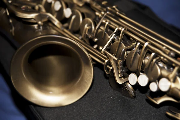 Music: Saxophone — Stock Photo, Image