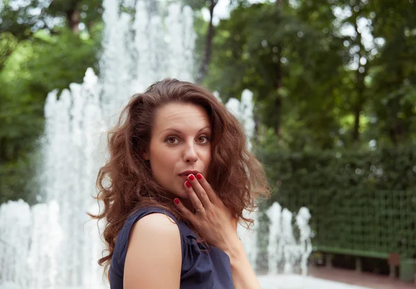 Stunning woman — Stock Photo, Image