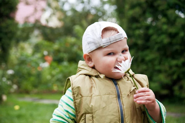 Little baby boy — Stock Photo, Image