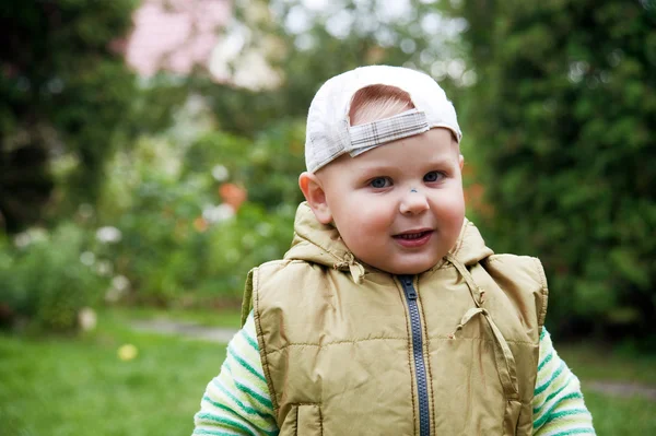 Little baby boy — Stock Photo, Image