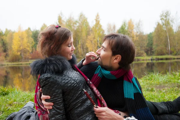 Beziehungen zwischen Männern und Frauen — Stockfoto