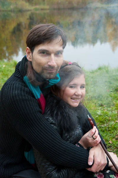 Couple in love — Stock Photo, Image