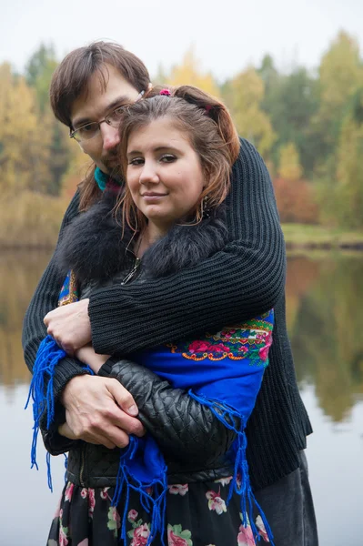 Couple in love — Stock Photo, Image