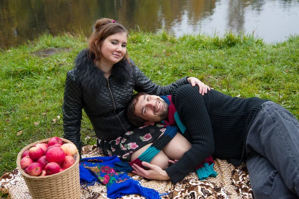 Pareja enamorada — Foto de Stock