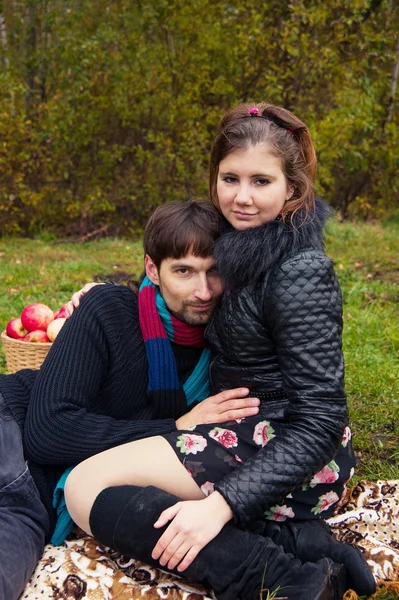 Pareja enamorada — Foto de Stock