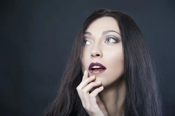 Gentle woman — Stock Photo, Image