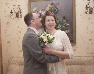 Gelin ve damat Çift