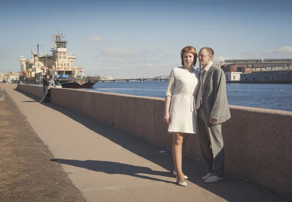 Casal feliz — Fotografia de Stock