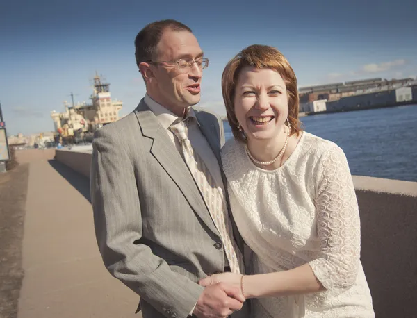 Happy couple — Stock Photo, Image