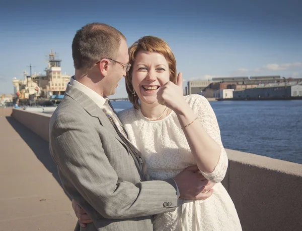 Happy couple — Stock Photo, Image