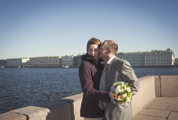 Gelukkig paar — Stockfoto