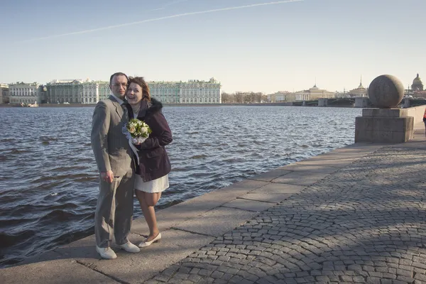 Pareja feliz — Foto de Stock