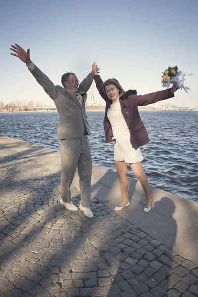 Happy couple — Stock Photo, Image