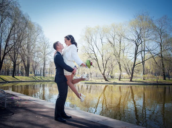 Liebe in deinen Armen... — Stockfoto