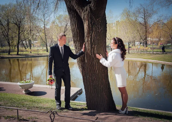 Liebe in deinen Armen... — Stockfoto