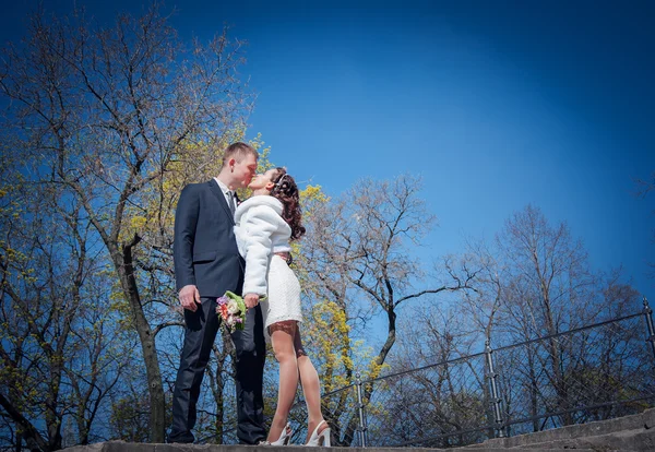 Liebe in deinen Armen... — Stockfoto