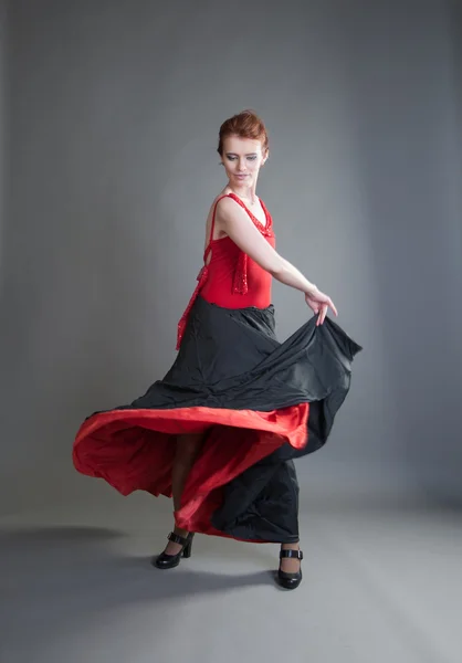 Flamenco – stockfoto