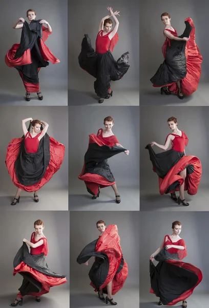 Flamenco collage Stock Photo