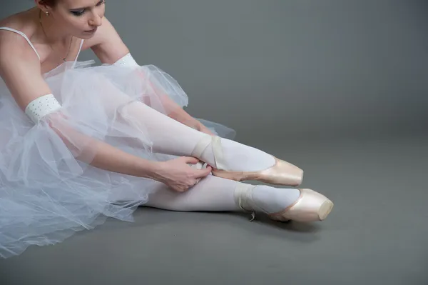 Bailarina usa pointes —  Fotos de Stock