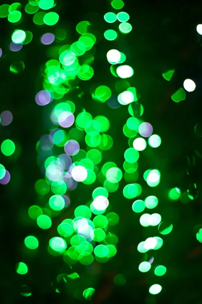 Verde bokeh 4 — Fotografie, imagine de stoc