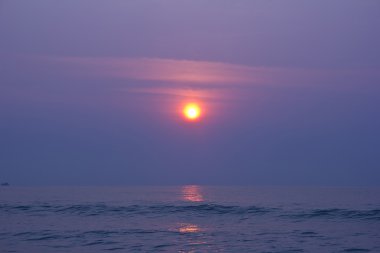 güneşin doğuşunu sahilde 13