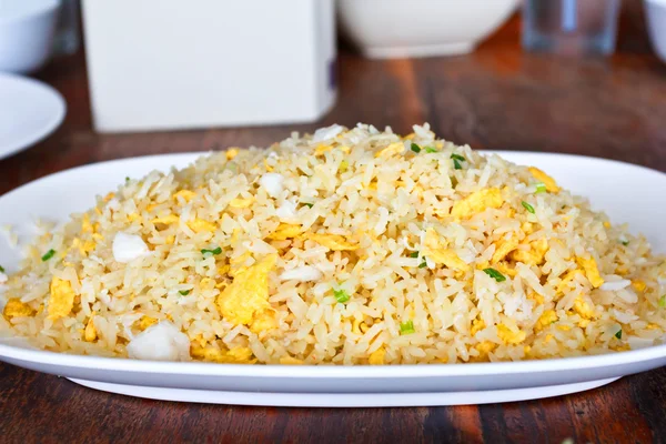 Crab Fried Rice — Stock Photo, Image