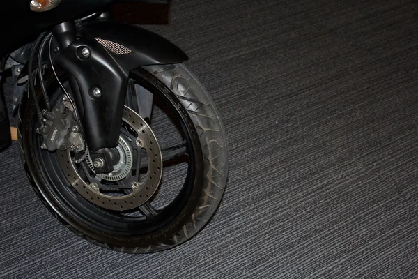 Motorbike wheel3 — Stock Photo, Image