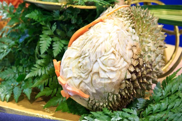 Sculpture durian — Photo