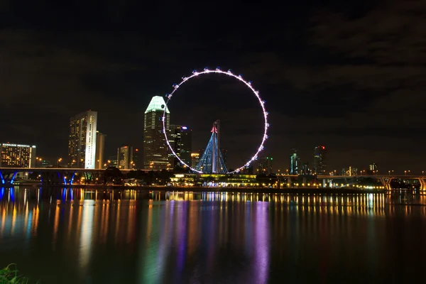 Singapore flyer13 — Stockfoto