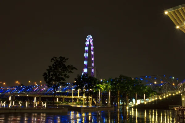 Singapore flyer6 — Stockfoto