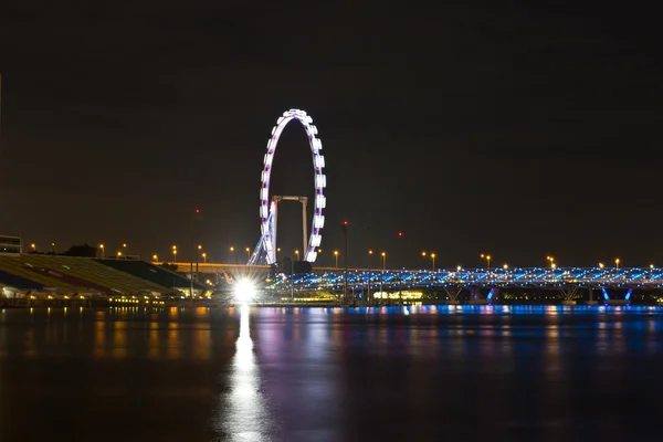 Sobrevoador singapor2 — Fotografia de Stock