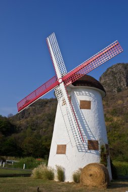 Swiss koyun çiftlik windmill4