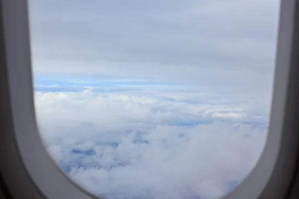 飛行機 window6 — ストック写真