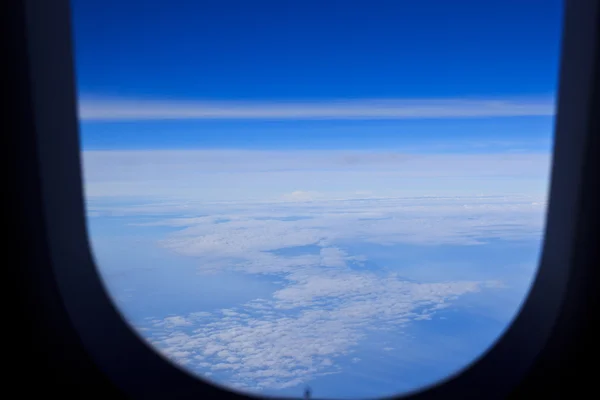 Окно самолета2 — стоковое фото