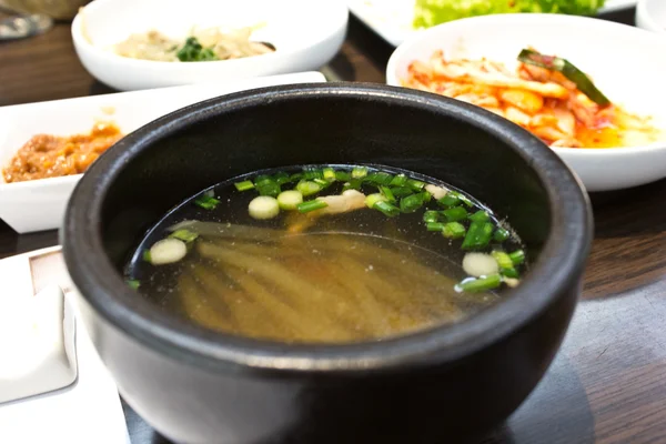 Sopa de miso2 — Foto de Stock