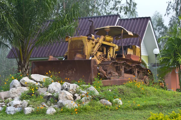 Oude Front End Loader2 — Stockfoto