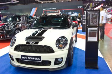 Mini cooper s Show'da ikinci bangkok Uluslararası Otomobil salo