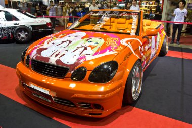 Toyota aristo ikinci bangkok Uluslararası Otomobil sal adlı göster