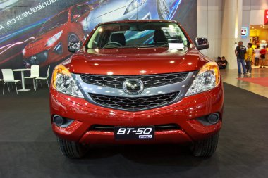 Mazda bt-50 ikinci bangkok uluslararası auto salon göster