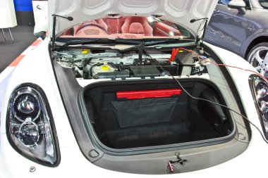 Porsche boxster ikinci bangkok uluslararası auto Show'da