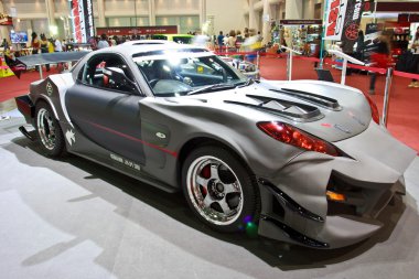 Mazda rx-7 harameki göstermek ikinci bangkok uluslararası aut