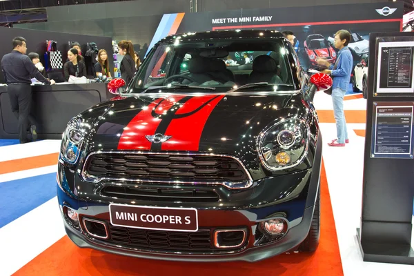 MINI COOPER S show at the second Bangkok international auto salo — Stock Photo, Image