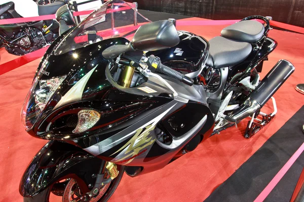 Suzuki gsx1300r Show'da ikinci bangkok uluslararası Oto sa — Stok fotoğraf