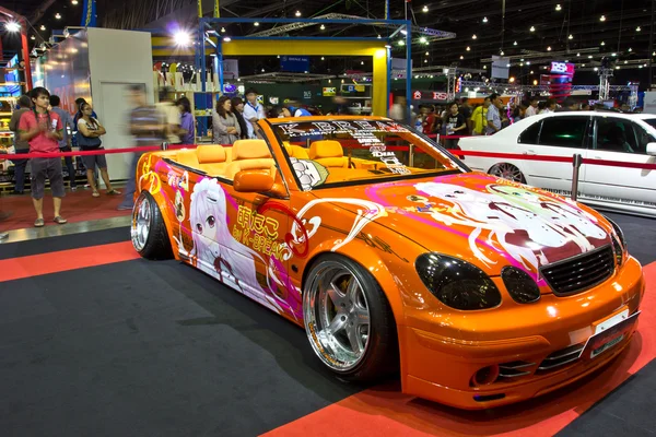 TOYOTA ARISTO show at the second Bangkok international auto sal — Stock Photo, Image