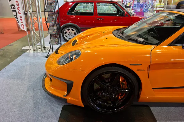 PORSCHE MIRAGE GT show at the second Bangkok international auto — Stock Photo, Image